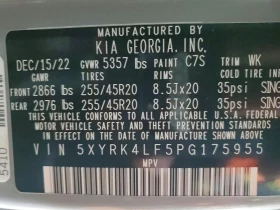 Kia Sorento 2.5l Sx, снимка 13