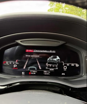 Audi SQ8 4.0TFSI* 360* MILD* МАСАЖ* SOFT* HEAD UP* BANG&O, снимка 7