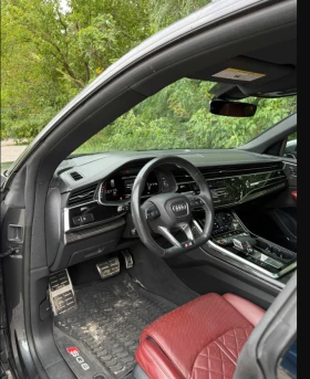Audi SQ8 4.0TFSI* 360* MILD* МАСАЖ* SOFT* HEAD UP* BANG&O, снимка 5