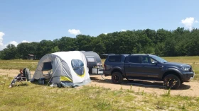 Ford Ranger Wildtrak+ Каравана TAB320, снимка 9