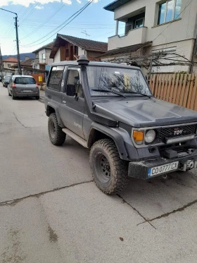     Toyota Land cruiser j70 LSD