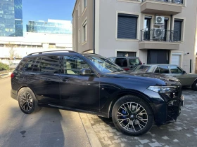 BMW X7 M50d xDrive/LASER/Panorama Sky Lounge/6+ 1/, снимка 2