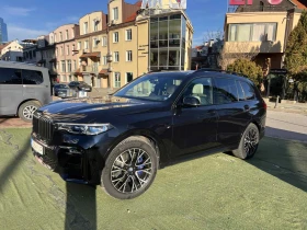 BMW X7 M50d xDrive/LASER/ПАНОРАМА/6+ 1/с право на дан.кр., снимка 1