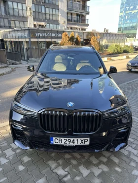 BMW X7 M50d xDrive/LASER/Panorama Sky Lounge/6+ 1/, снимка 3