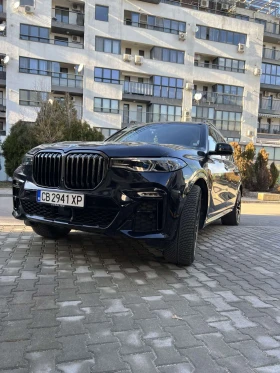 BMW X7 M50d xDrive/LASER/ПАНОРАМА/6+ 1/с право на дан.кр., снимка 6