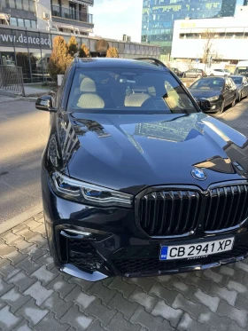 BMW X7 M50d xDrive/LASER/ПАНОРАМА/6+ 1/с право на дан.кр., снимка 4