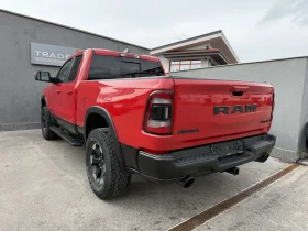 Dodge RAM 1500 5.7L REBEL QUAD CAB - цена по договаряне - 43620612 6