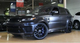 Land Rover Range Rover Sport SVR* MERIDIAN* ХЕДЪП* МЪРТВА* ТОЧКА* LANE* ASSIST*