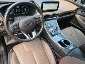 Hyundai Santa fe 1.6 T-GDI 230 HYBRID SIGNATURE | Mobile.bg � ����� ������ 10