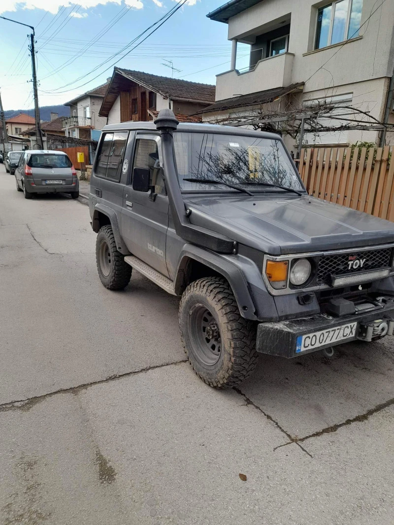 Toyota Land cruiser j70 LSD, снимка 1 - Автомобили и джипове - 40456621