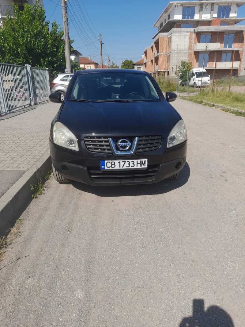 Nissan Qashqai, снимка 1 - Автомобили и джипове - 46777341