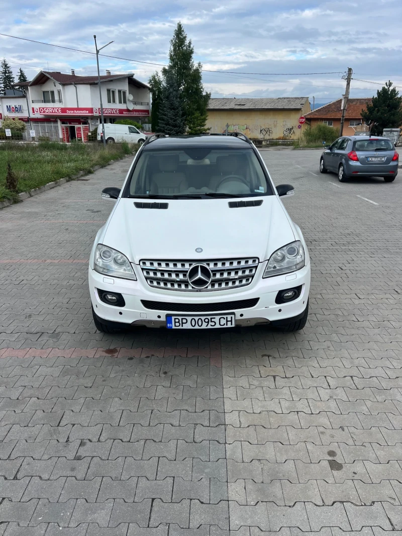 Mercedes-Benz ML 320 4Matic / Full / Лизинг, снимка 3 - Автомобили и джипове - 47207872