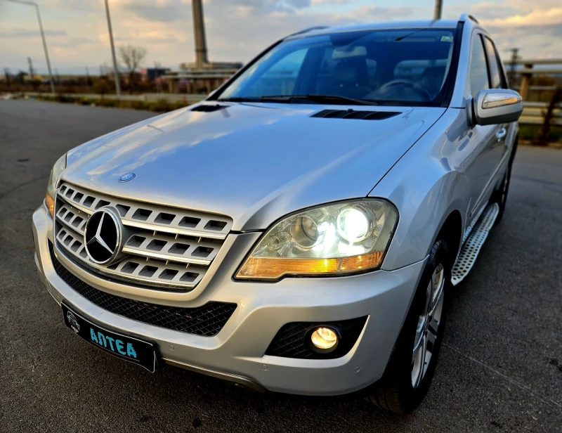 Mercedes-Benz ML 320 CDI///LED///НАВИГАЦИЯ///ФРАНЦИЯ , снимка 9 - Автомобили и джипове - 47793406