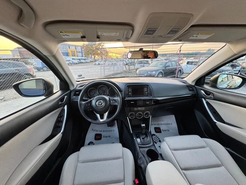 Mazda CX-5 Skyactiv 4x4 Automat Benzin , снимка 10 - Автомобили и джипове - 47804889