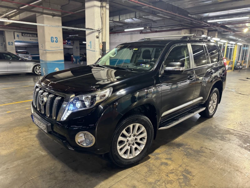 Toyota Land cruiser, снимка 1 - Автомобили и джипове - 48001221