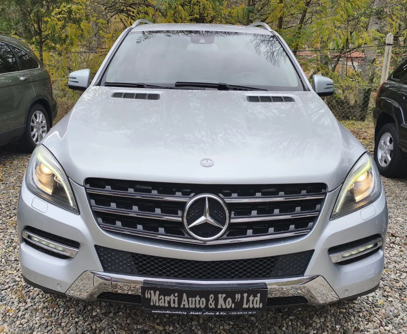 Mercedes-Benz ML 250 Bluetec, снимка 3 - Автомобили и джипове - 51158899