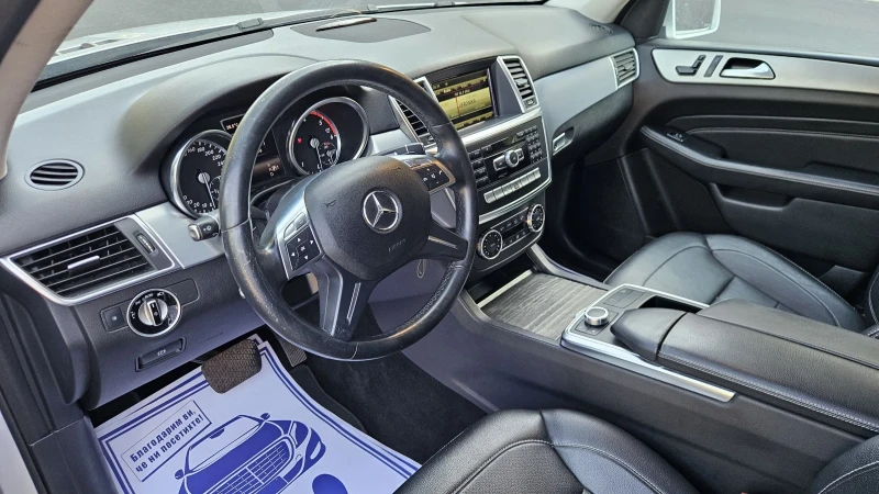 Mercedes-Benz ML 250 Bluetec, снимка 9 - Автомобили и джипове - 51158899