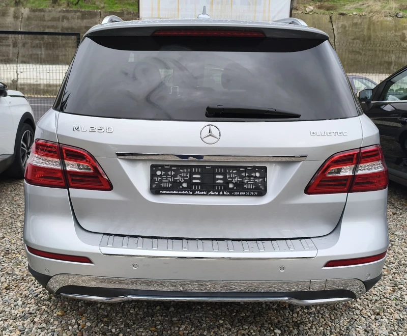 Mercedes-Benz ML 250 Bluetec, снимка 7 - Автомобили и джипове - 51158899