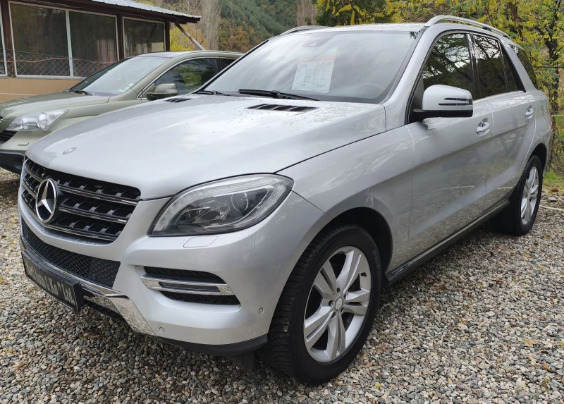 Mercedes-Benz ML 250 Bluetec, снимка 5 - Автомобили и джипове - 51158899