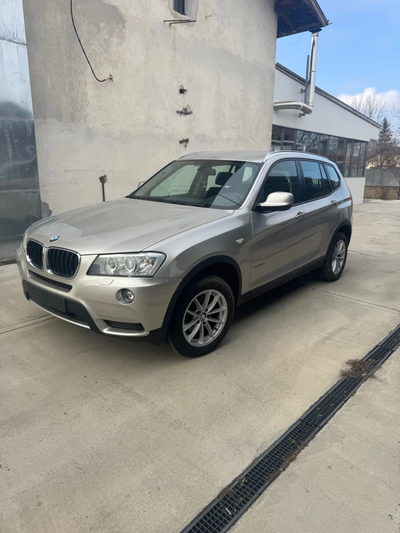 BMW X3 Xdrive 177000km