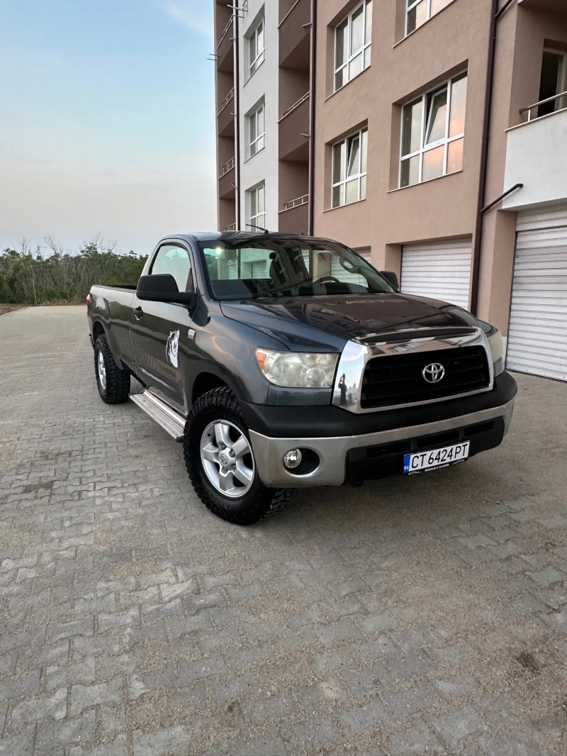 Toyota Tundra I-FORCE V8