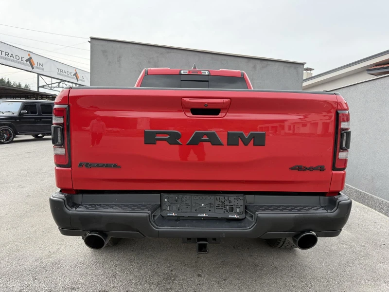 Dodge RAM 1500 5.7L REBEL QUAD CAB, снимка 5 - Автомобили и джипове - 52142311