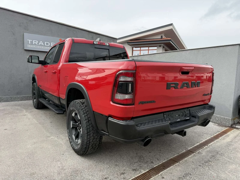 Dodge RAM 1500 5.7L REBEL QUAD CAB, снимка 6 - Автомобили и джипове - 52142311