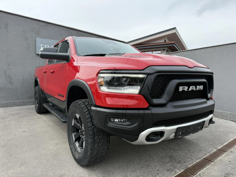 Dodge RAM 1500 5.7L REBEL QUAD CAB, снимка 3 - Автомобили и джипове - 52142311