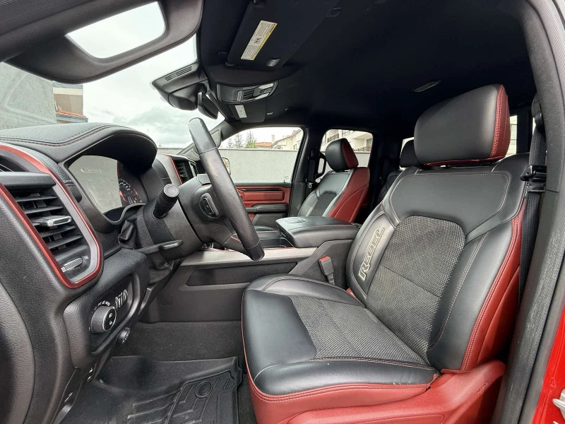 Dodge RAM 1500 5.7L REBEL QUAD CAB, снимка 9 - Автомобили и джипове - 52142311