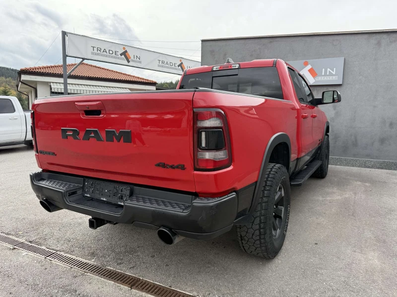 Dodge RAM 1500 5.7L REBEL QUAD CAB, снимка 4 - Автомобили и джипове - 52142311