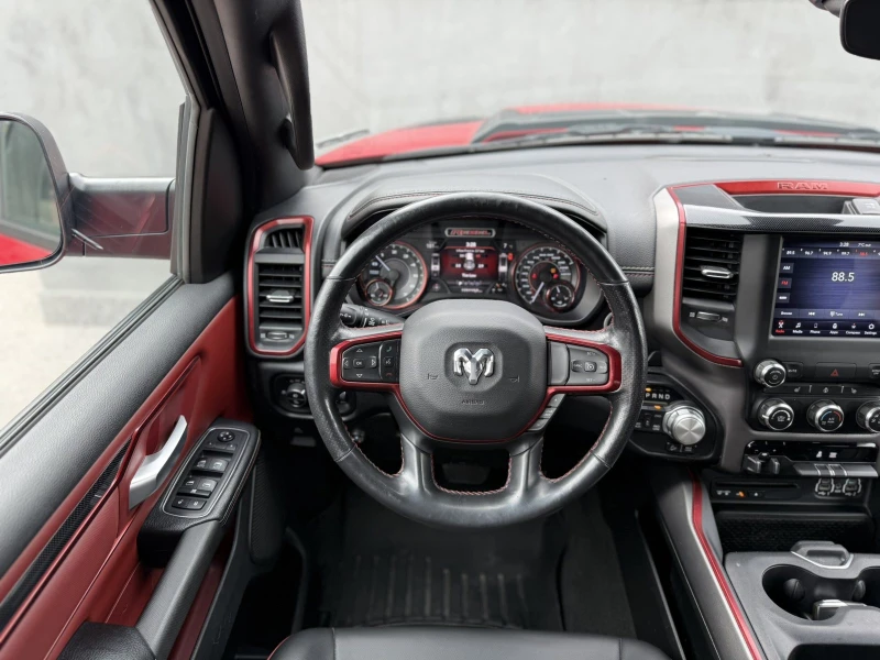 Dodge RAM 1500 5.7L REBEL QUAD CAB, снимка 12 - Автомобили и джипове - 52142311