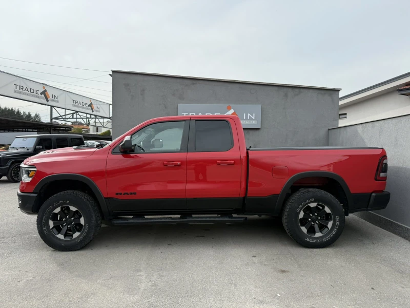 Dodge RAM 1500 5.7L REBEL QUAD CAB, снимка 7 - Автомобили и джипове - 52142311
