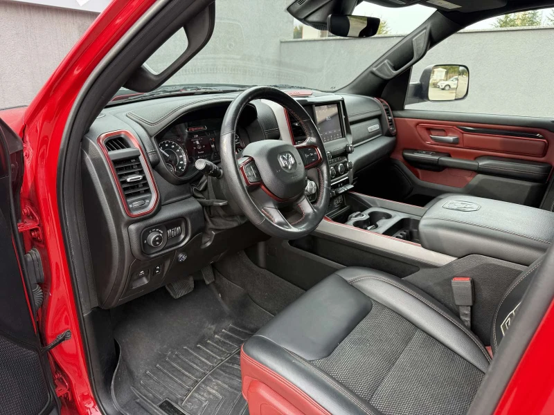 Dodge RAM 1500 5.7L REBEL QUAD CAB, снимка 10 - Автомобили и джипове - 52142311