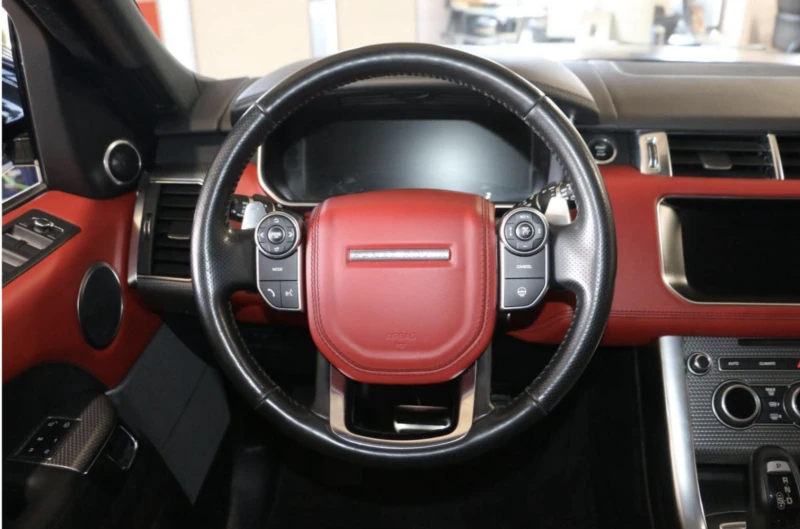 Land Rover Range Rover Sport SVR* MERIDIAN* ХЕДЪП* МЪРТВА* ТОЧКА* LANE* ASSIST*, снимка 9 - Автомобили и джипове - 53323603