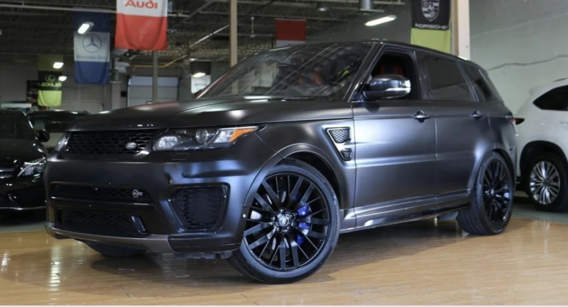 Land Rover Range Rover Sport SVR* MERIDIAN* ХЕДЪП* МЪРТВА* ТОЧКА* LANE* ASSIST*