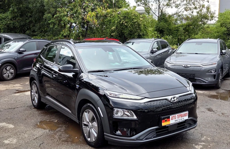 Hyundai Kona 10.2020/64KWh/SOH100%/3Фазна - 34750 лв. - 54933273 1