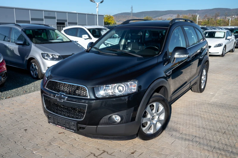 Chevrolet Captiva 2.2* 184кс* 7места* полукожа - 13999 лв. / 7157.58 € - 87448512 1