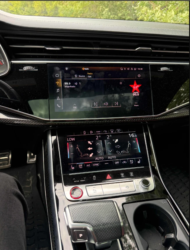 Audi SQ8 4.0TFSI* 360* MILD* МАСАЖ* SOFT* HEAD UP* BANG&O, снимка 8 - Автомобили и джипове - 56128965
