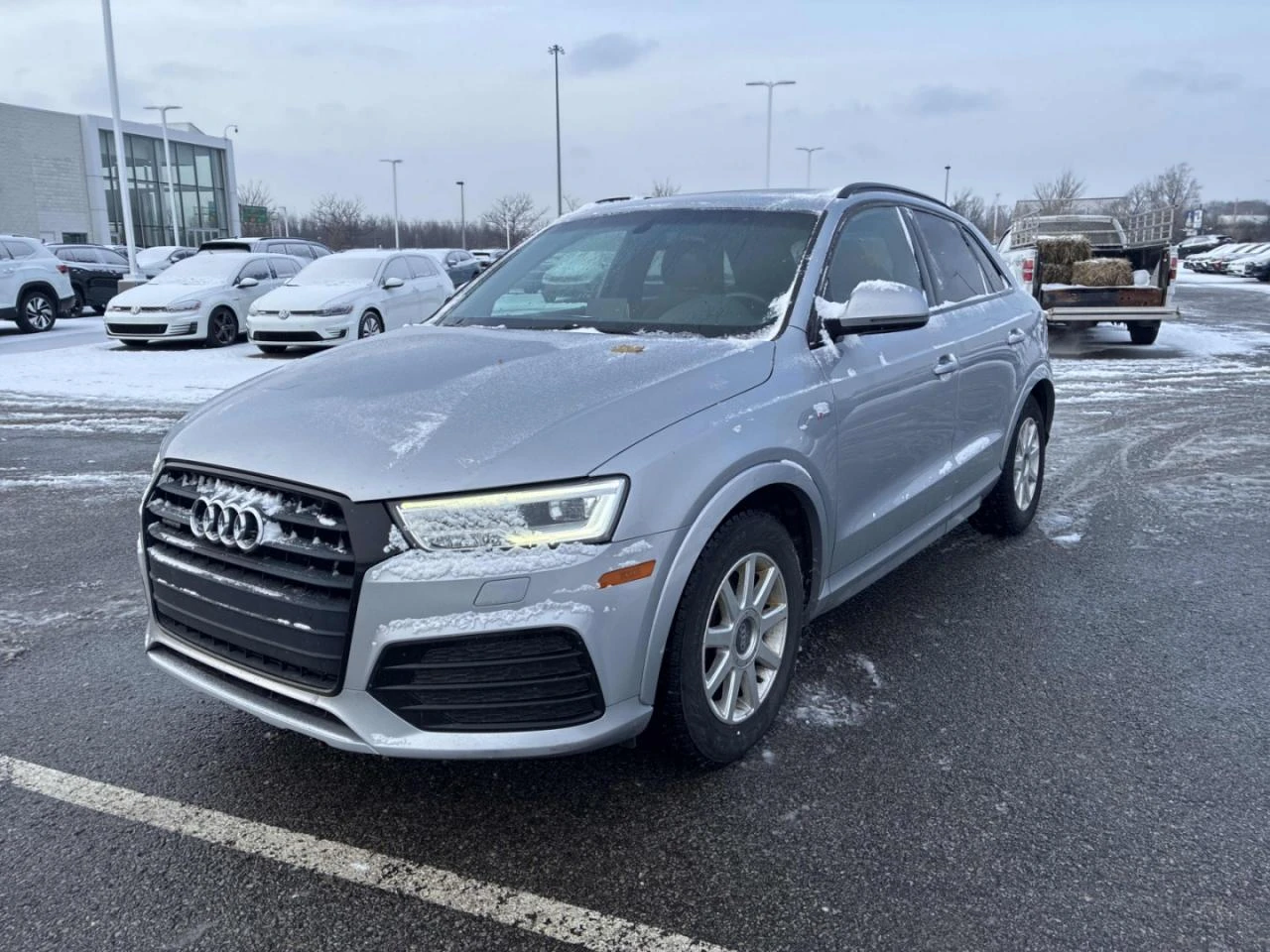 Audi Q3 PRESTIGE 2.0L QUATTRO S-LINE, снимка 1