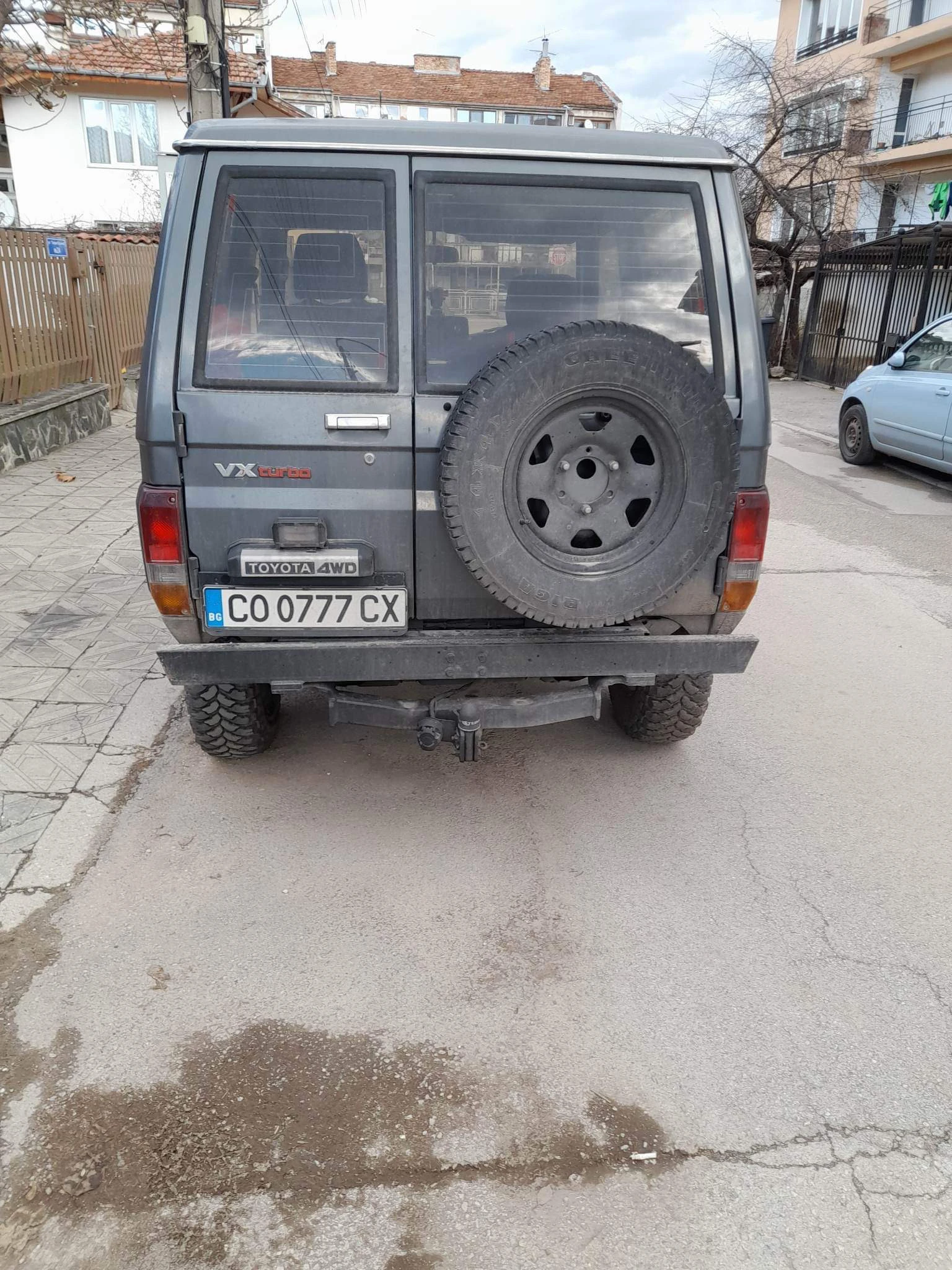 Toyota Land cruiser j70 LSD - изображение 4