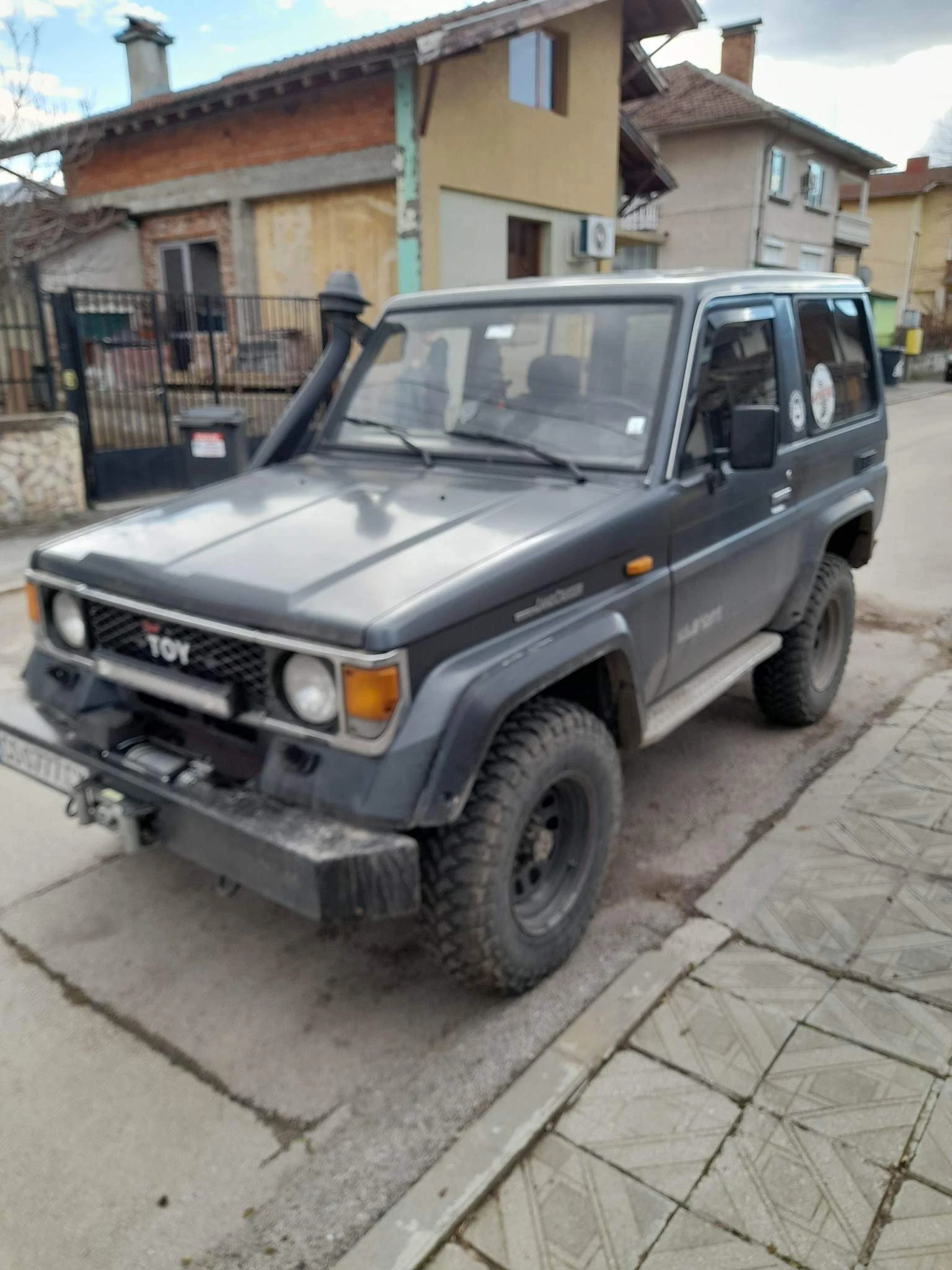 Toyota Land cruiser j70 LSD - изображение 3