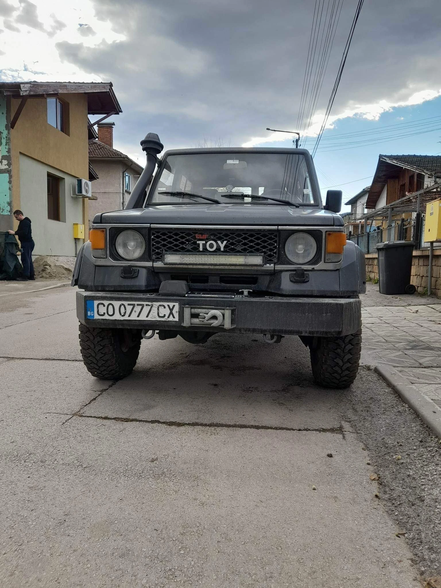 Toyota Land cruiser j70 LSD - изображение 2