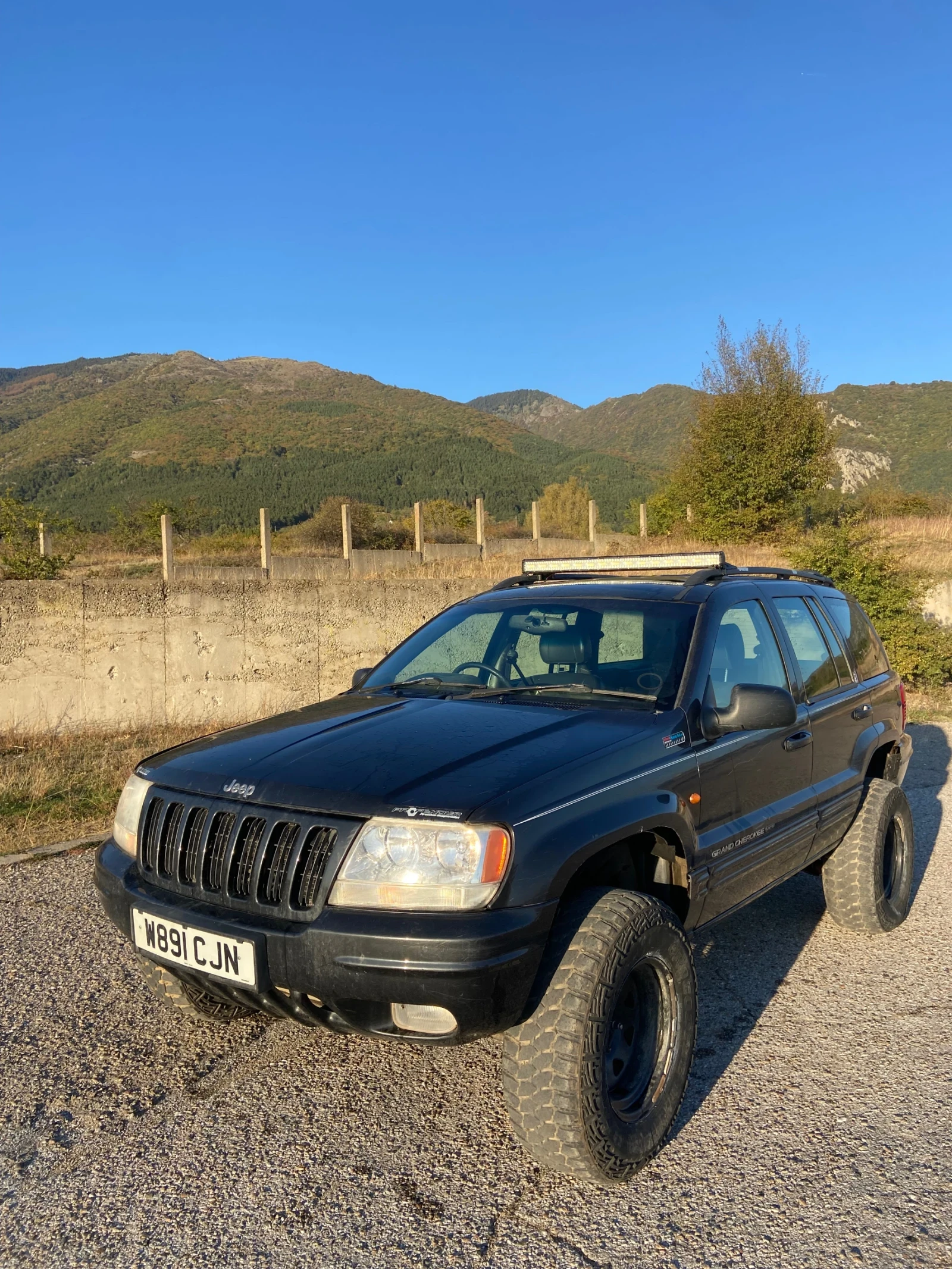 Jeep Grand cherokee 4.7 V8 LPG - изображение 4