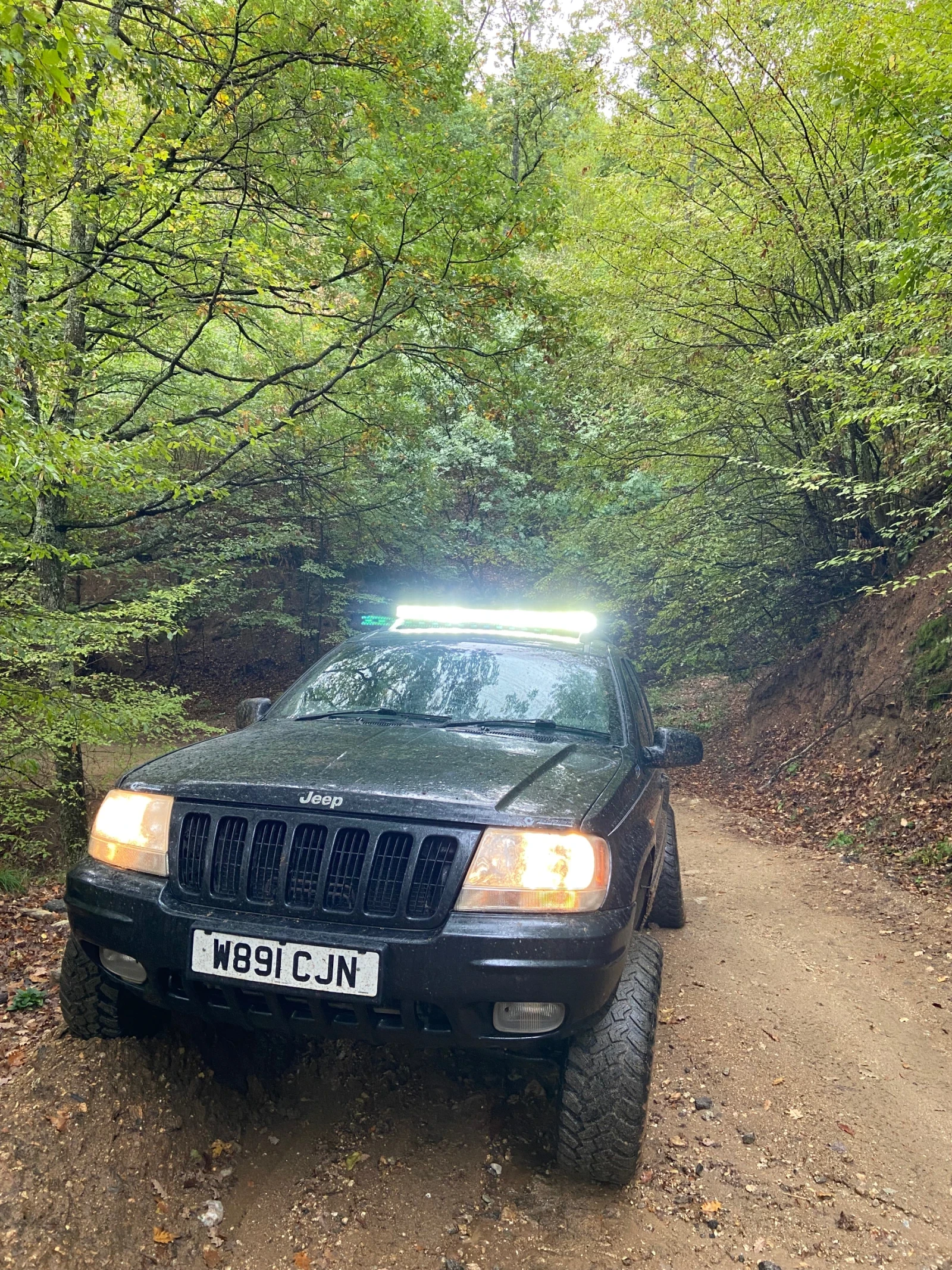 Jeep Grand cherokee 4.7 V8 LPG - изображение 7