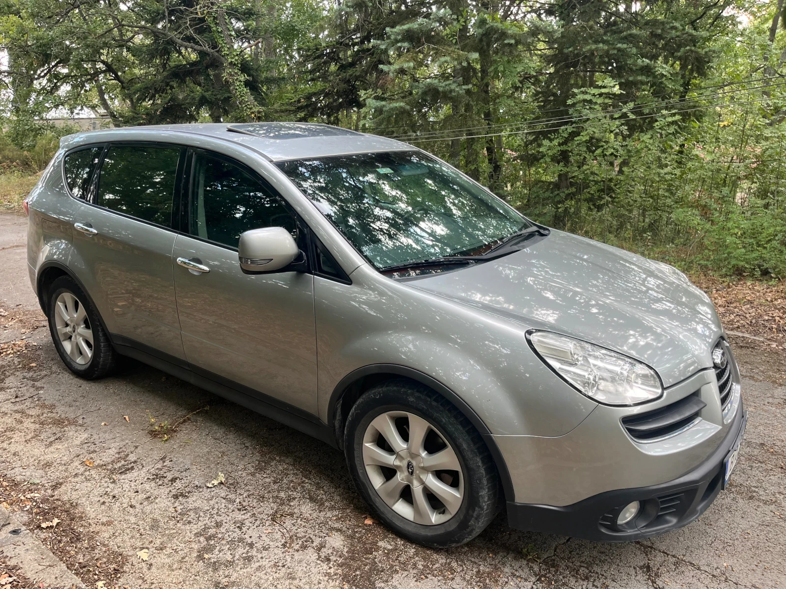 Subaru B9 tribeca  - изображение 6