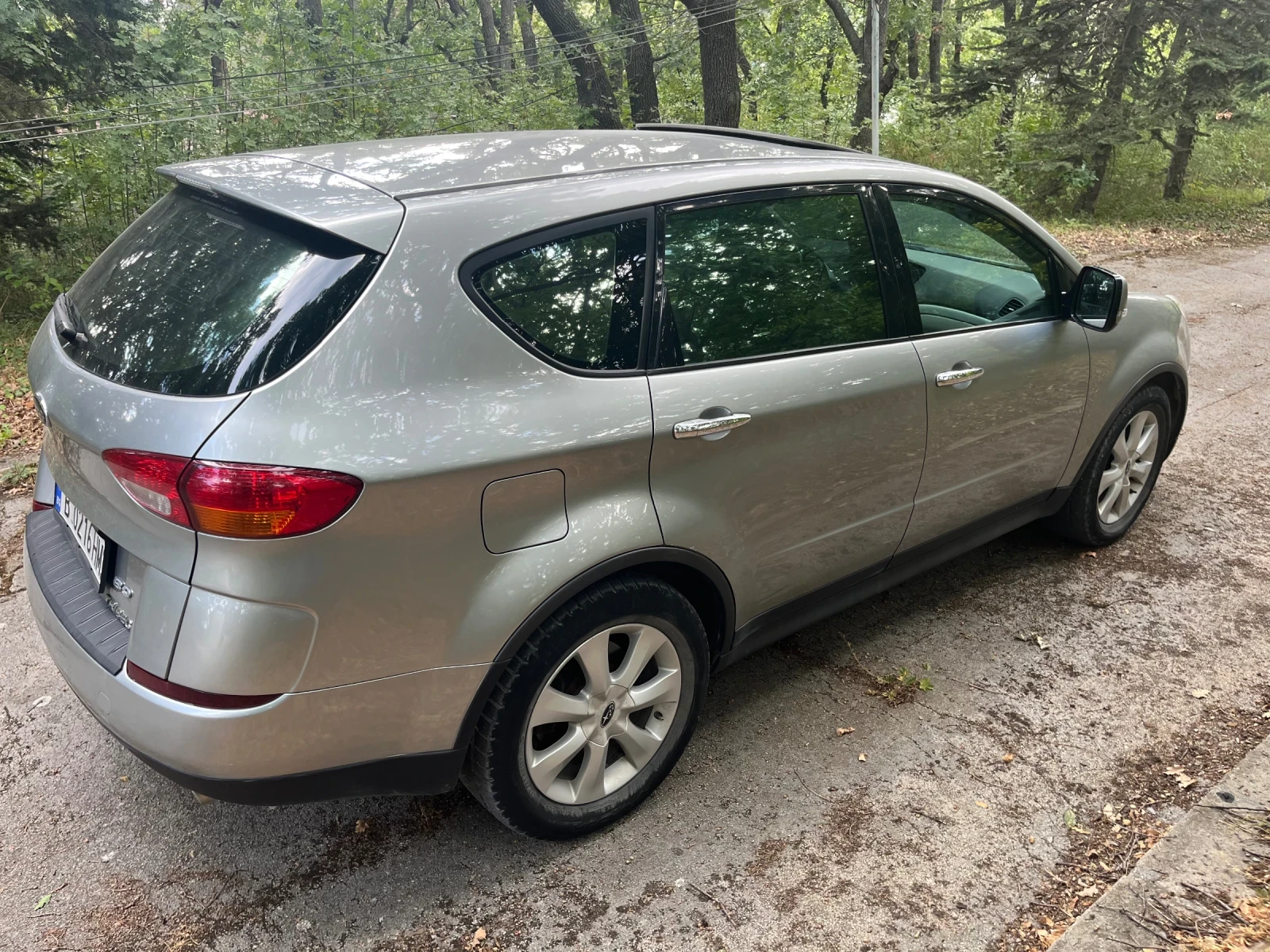 Subaru B9 tribeca  - изображение 5