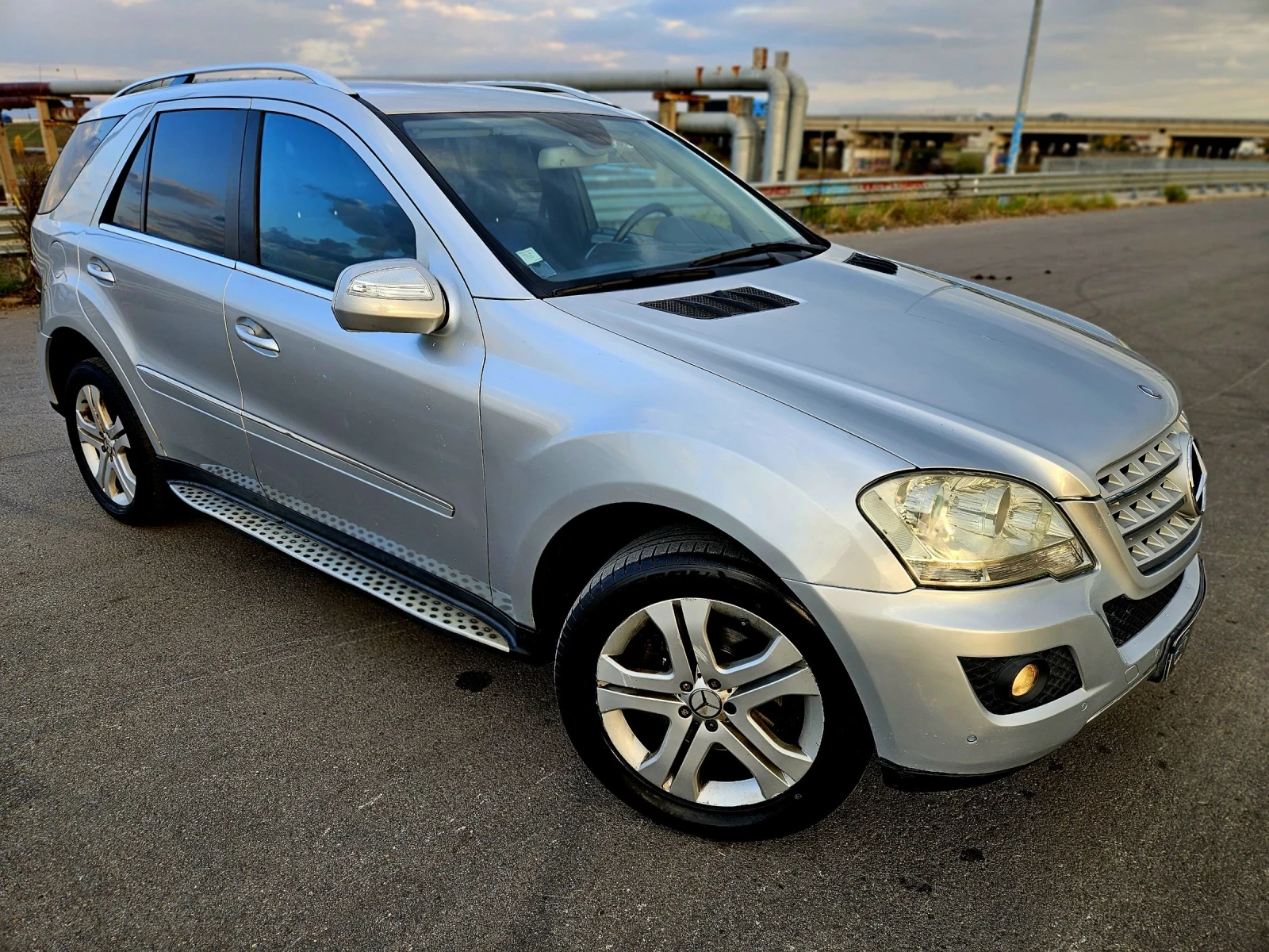 Mercedes-Benz ML 350 CDI///LED///НАВИГАЦИЯ///ФРАНЦИЯ  - изображение 2