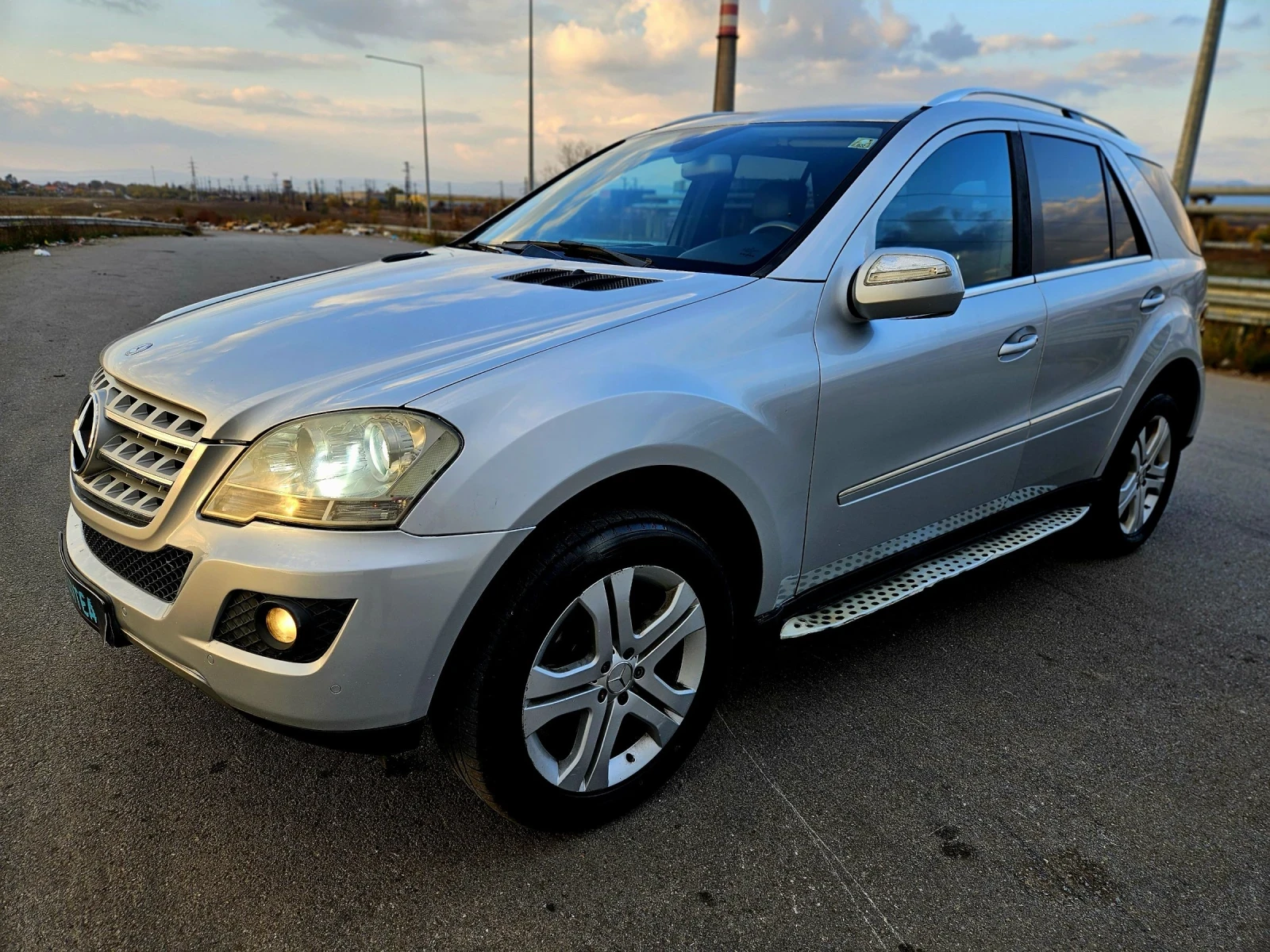 Mercedes-Benz ML 350 CDI///LED///НАВИГАЦИЯ///ФРАНЦИЯ  - изображение 8