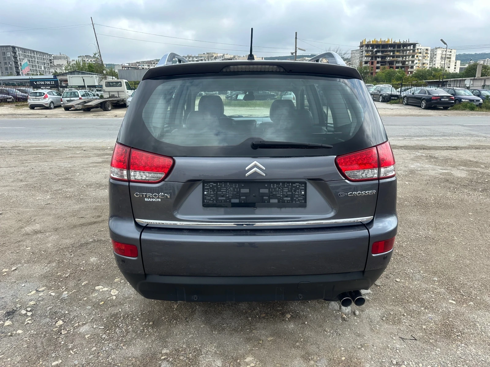 Citroen C-Crosser 2.2 HDI NAVI - изображение 5