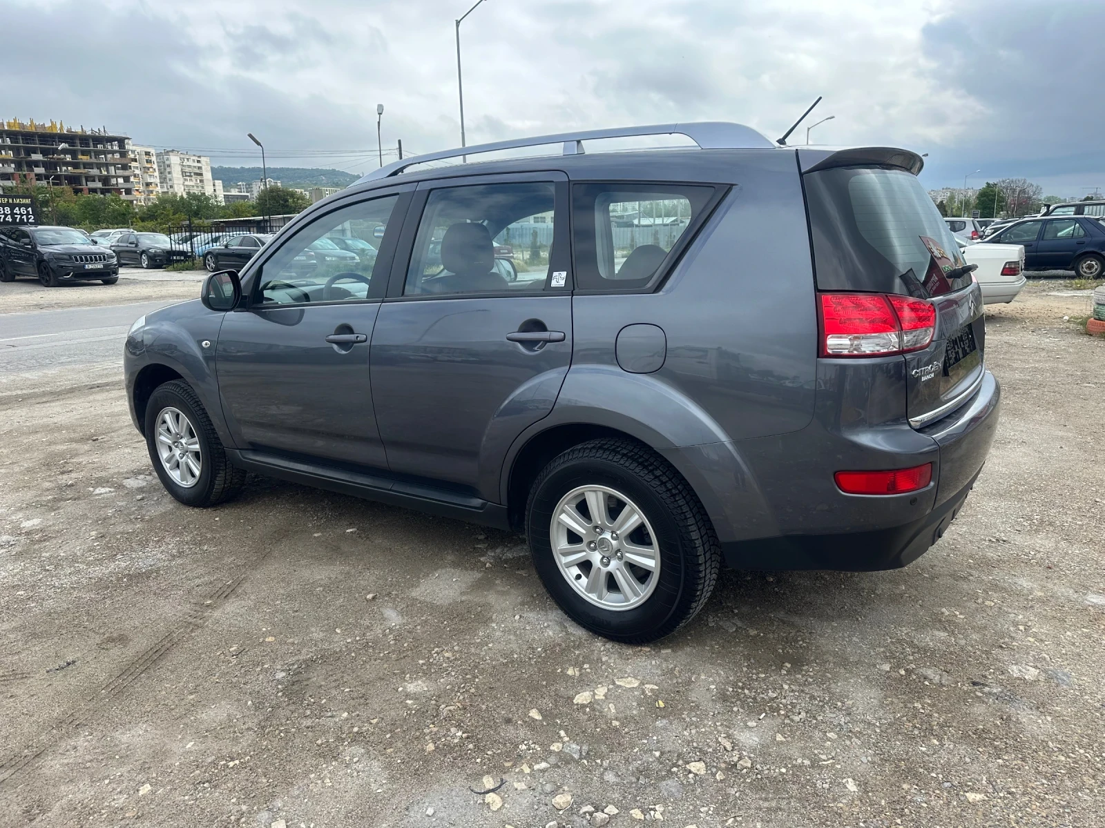 Citroen C-Crosser 2.2 HDI NAVI - изображение 4